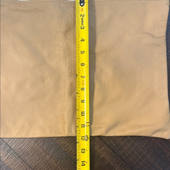 American Apparel Leather Pouch Clutch Large Made in USA - Picture 10 of 11